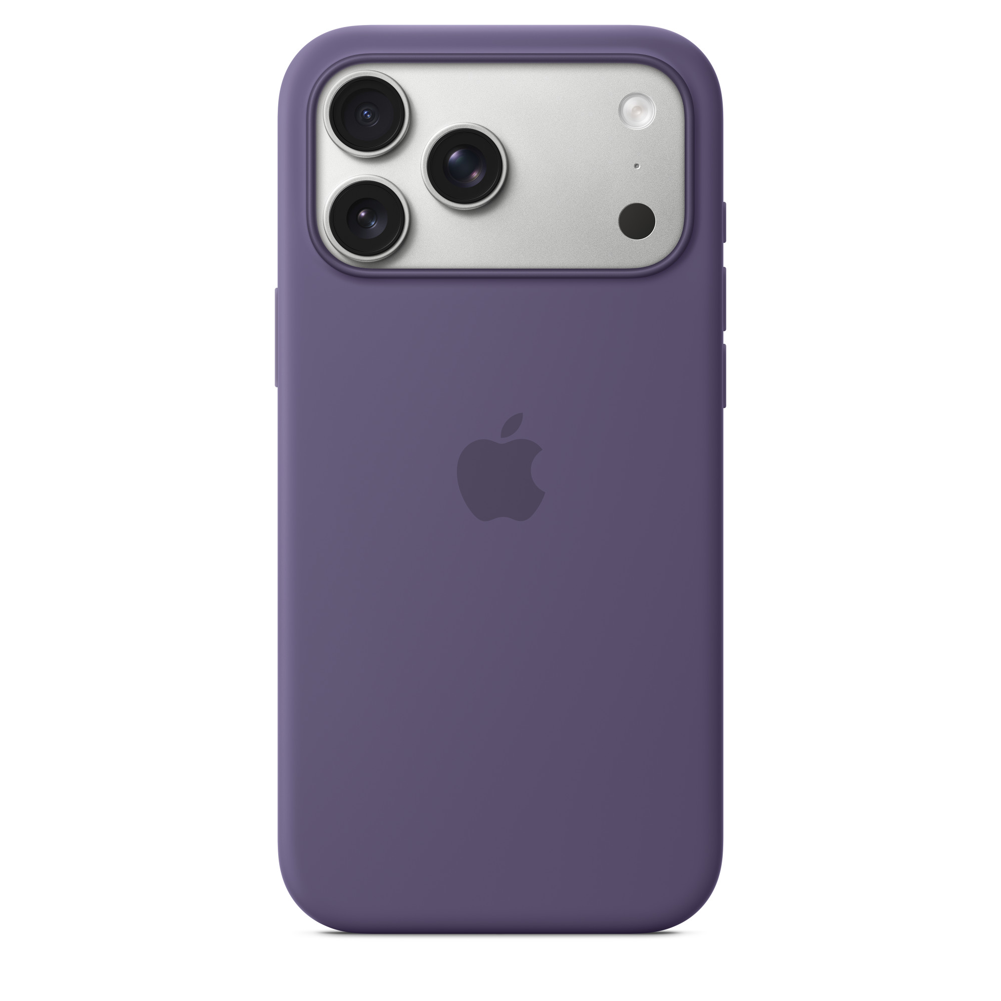 Силиконовый чехол для iPhone 17 Pro Max Фиолетовый