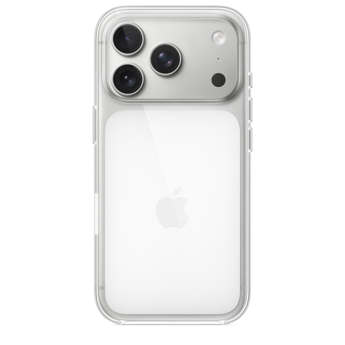 Чехол Clear Case для iPhone 17 Pro Прозрачный