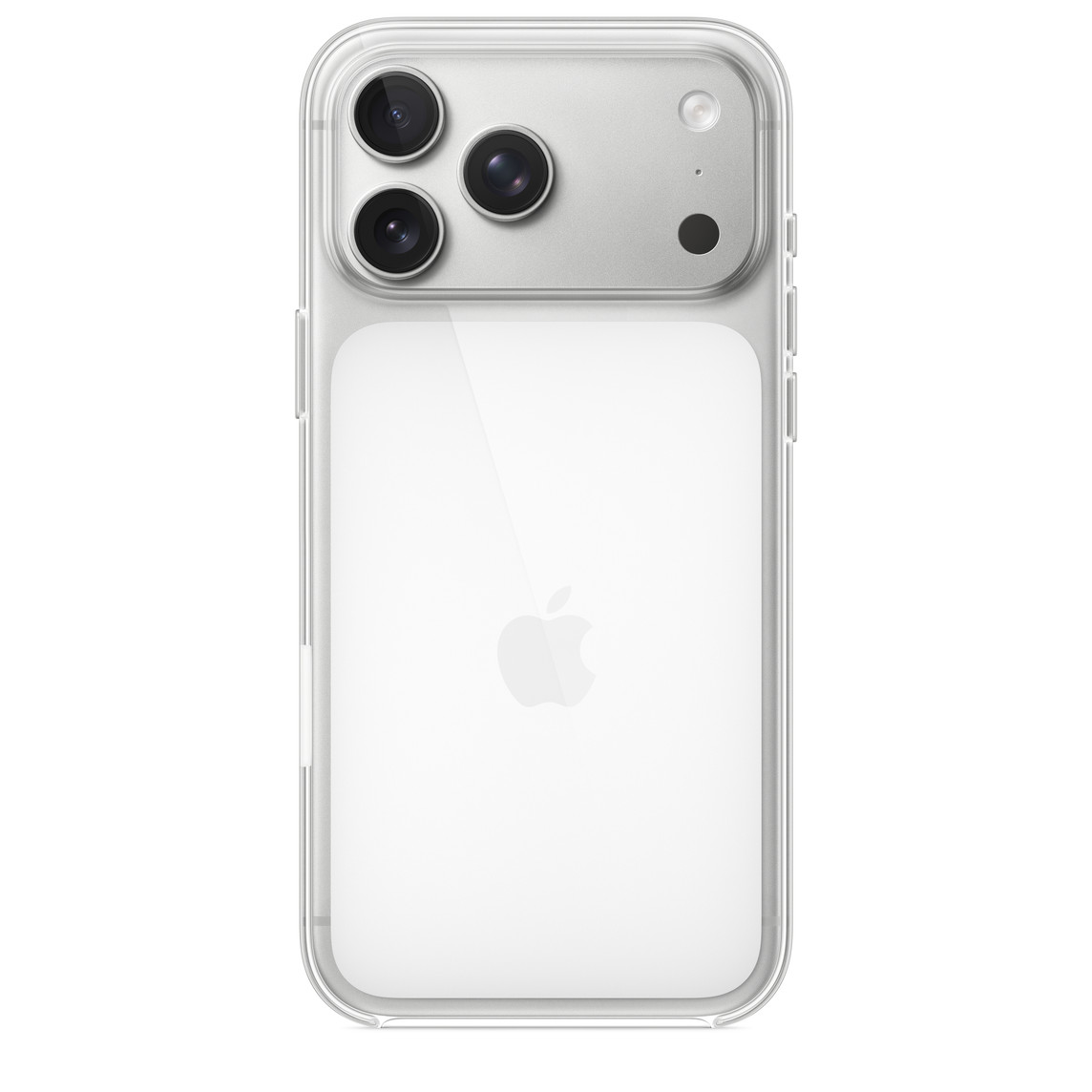 Чехол Clear Case для iPhone 17 Pro Max Прозрачный