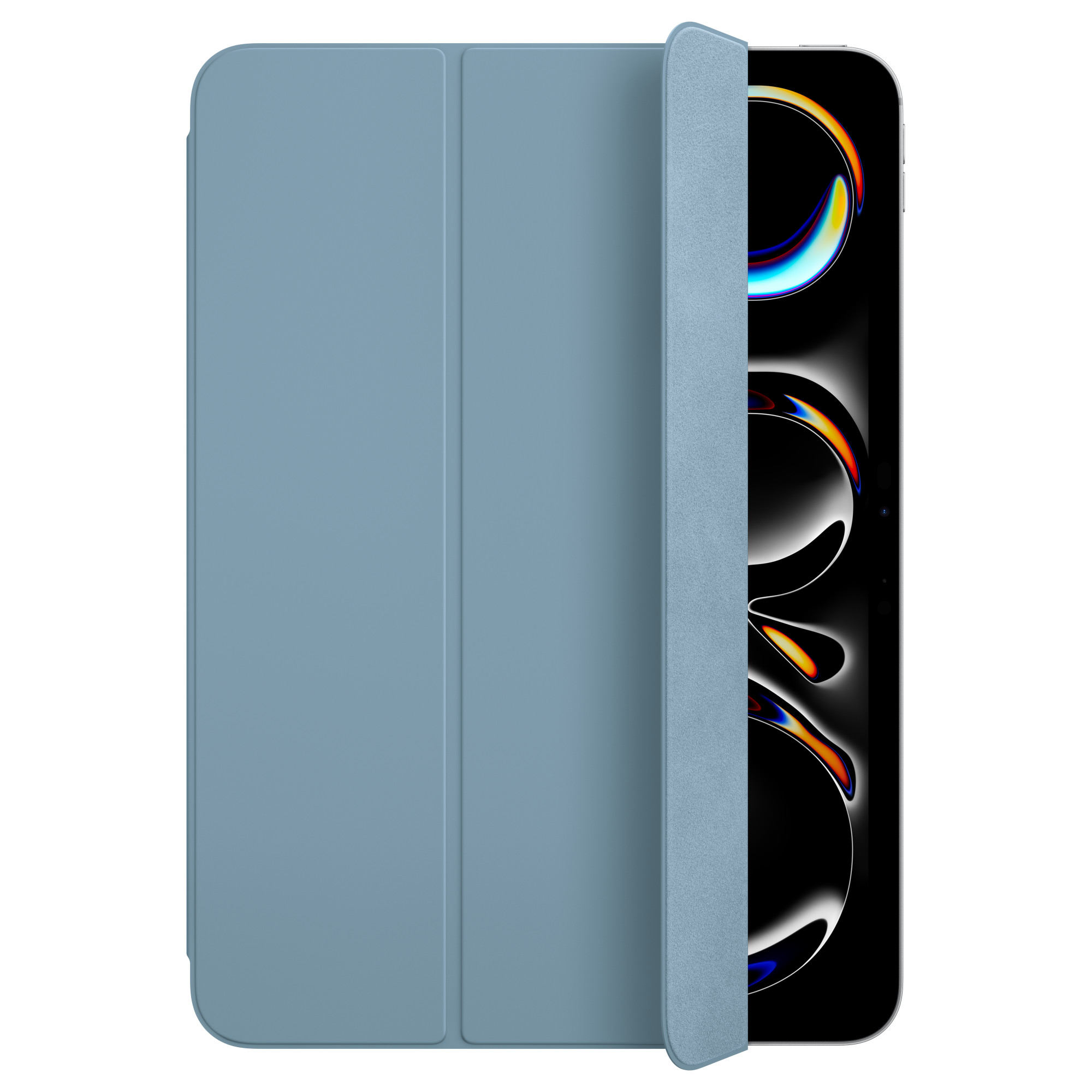 Чехол Smart Folio для Apple iPad Pro 11 M4 (2024) Голубой